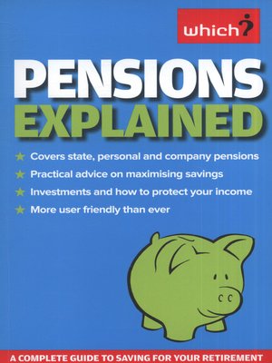 cover image of Pensions explained